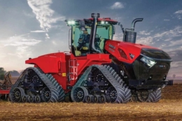 Новий Quadtrac 715 отримав одразу два Red Dot Awards 2025