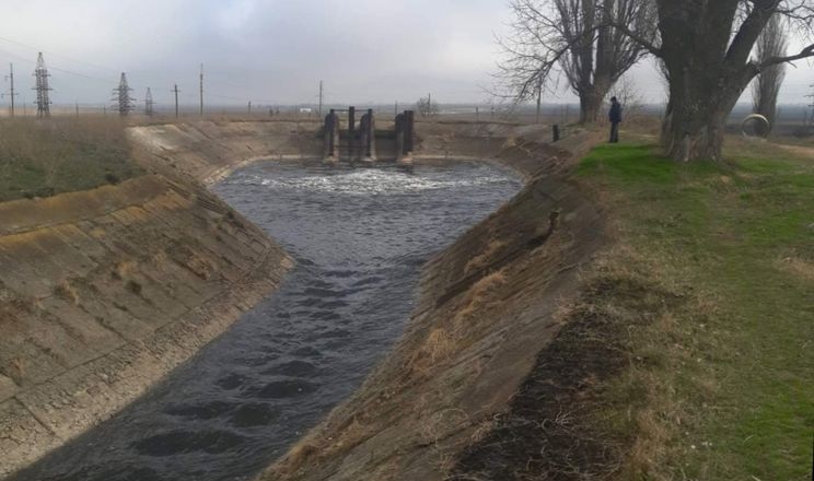 На Одещині опріснюють водосховища для поливу