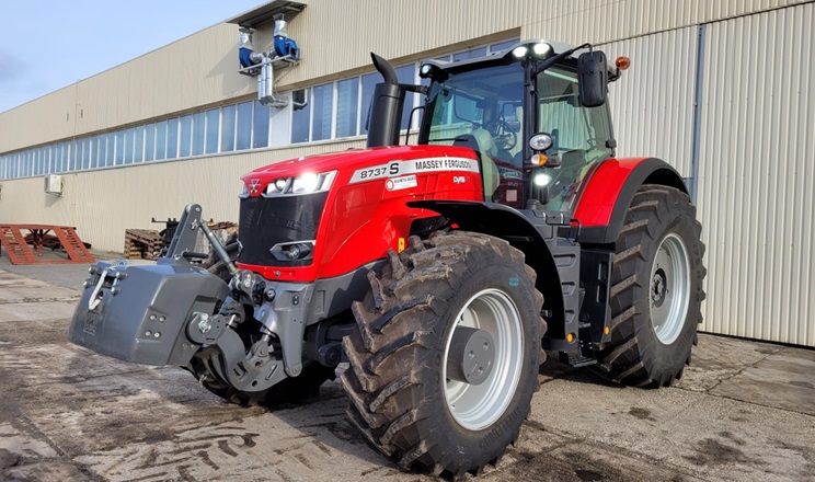 «Квінта Агро» поповнила склад новими тракторами Massey Ferguson 8737 S ...