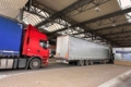 Експорт вантажівками на польському кордоні скоротився утричі
