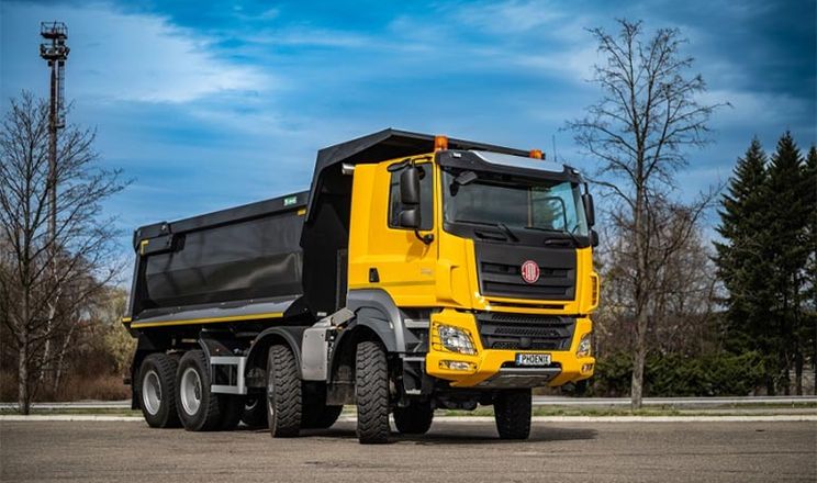 Tatra Trucks переходить на цифрові рейки за підтримки Siemens