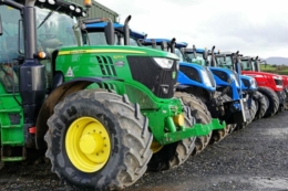 Продажі тракторів у Європі знизилися