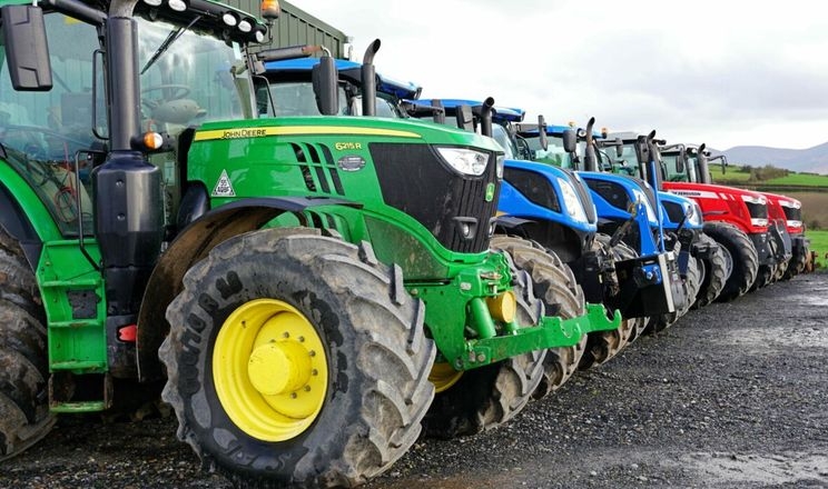 Продажі тракторів у Європі знизилися