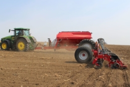 Весняна посівна стартувала в АФ «Ольгопіль» на Вінниччині