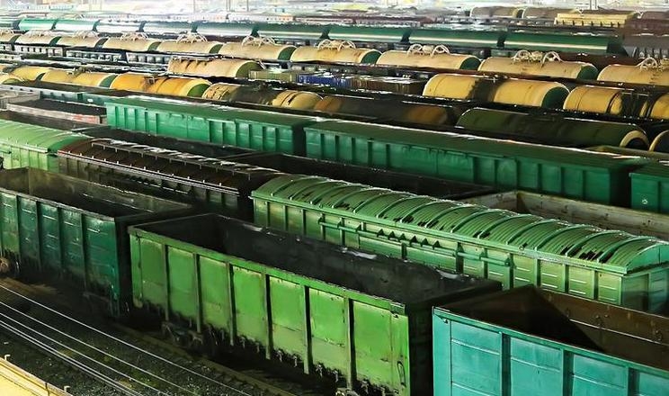 Експорт зерна залізницею зріс майже на 40%