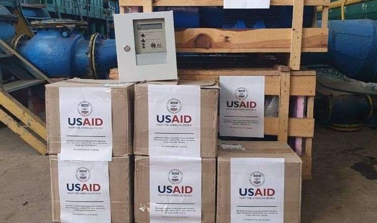 Водокористувачам Одещини USAID передало обладнання для зрошення