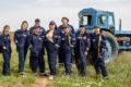 На Миколаївщині жінок навчають професії трактористки