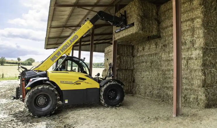 New Holland оновив навантажувачі TH