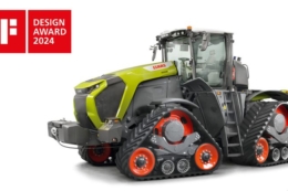 Трактори Claas Xerion 12 отримали нагороду iF Design Award