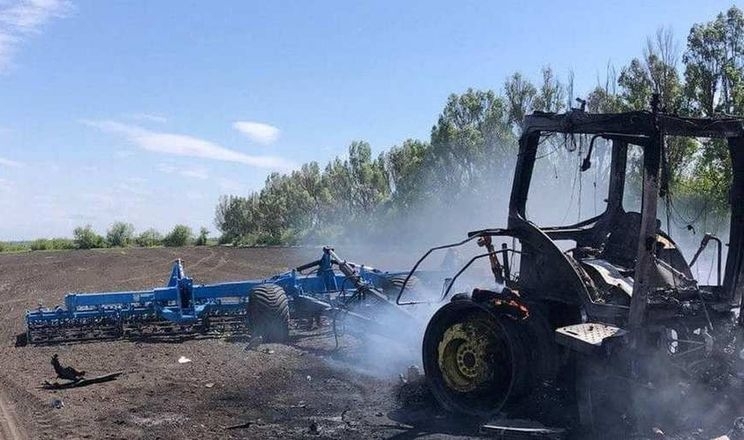 На Харківщині «Ланцетом» поранили тракториста