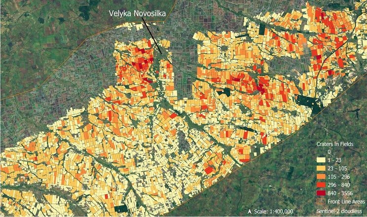 NASA Harvest та УКАБ досліджуватимуть вирощування основних сільгоспкультур