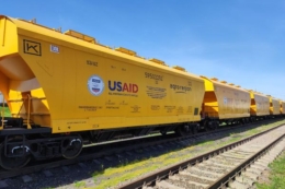USAID сприяє будівництву зерновозів для українських агроекспортерів