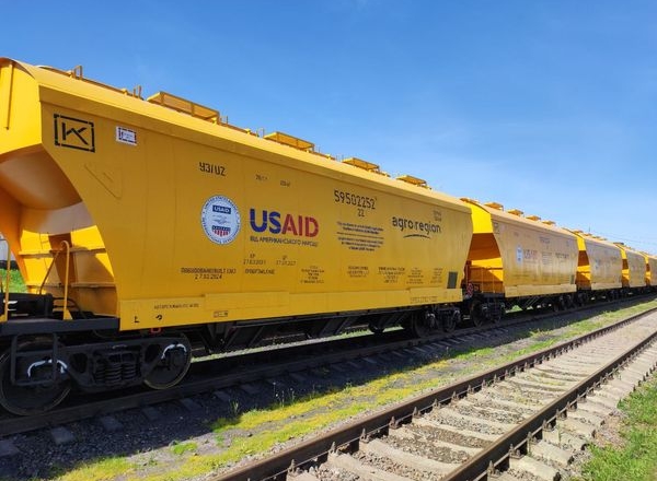 USAID сприяє будівництву зерновозів для українських агроекспортерів