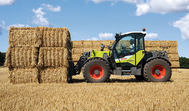 На телескопічні навантажувачі припадає дедалі більше робіт на агропідприємствах