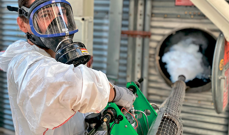 Максимально ефективний контроль шкідників досягається в комплексі дератизаційних, дезінсекційних і дезінфекційних робіт