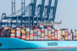 Maersk підвищує тарифи на імпорт контейнерів до України