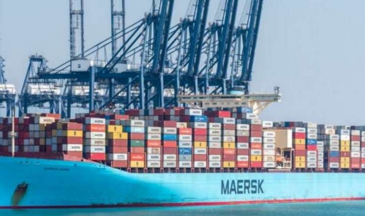 Maersk запустив контейнерний сервіс між Чорноморськом і Констанцою