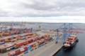 Лише на сьому частину контейнерів у портах Великої Одеси подані документи до митного органу