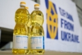 Україна вперше відправляє соняшникову олію в рамках «Grain from Ukraine»