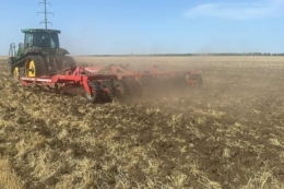 Посівна завершена на Дніпропетровщині