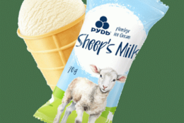 «Рудь» створила лінійку морозива на базі овечого молока