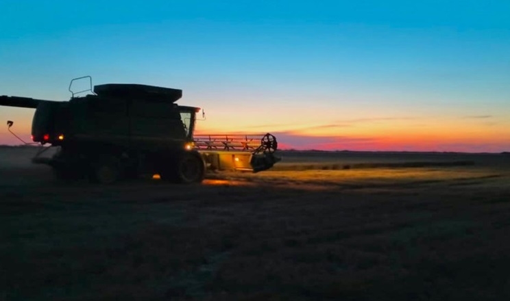 Збирання пшениці в ГК «Прометей» почали на 10 днів раніше звичних строків