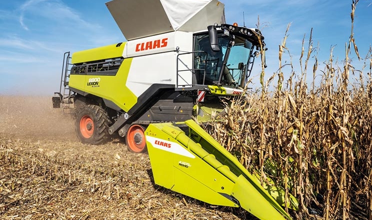 Комбайн CLAAS — це більше ніж комбайн