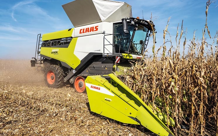 Комбайн CLAAS — це більше ніж комбайн