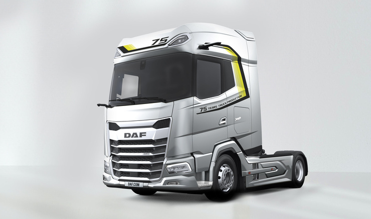 Вантажівку DAF XG+ випустять у ювілейній версії