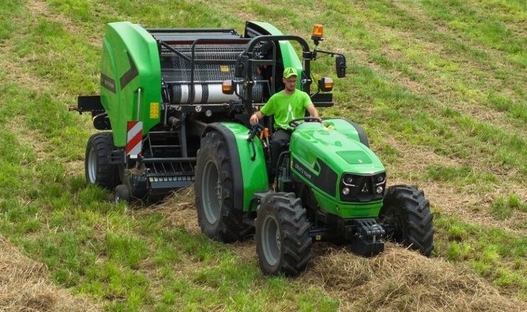 Представили нову серію тракторів Deutz-Fahr 4E