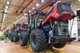 Продажі сільгосптехніки в росії скоротилися на 16%