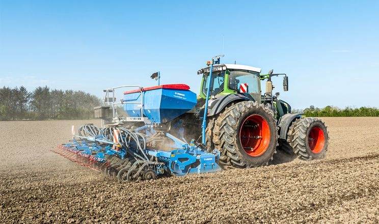 LEMKEN представив нову сівалку Solitair MR