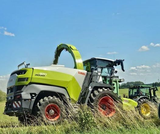 На полях помітили новий Claas Jaguar 970