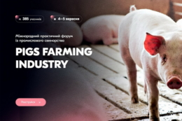 У вересні свинарі збираються на Міжнародний форум Pigs Farming Industry