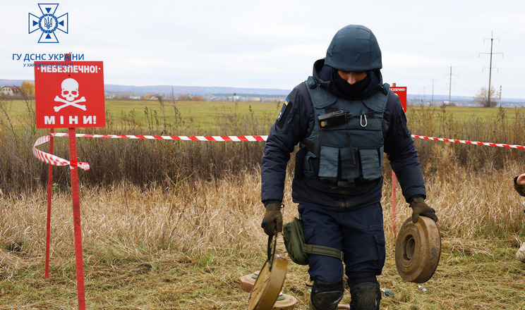 Оператори протимінної діяльності обстежили з початку року понад 224 тис. га землі