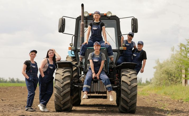 На Миколаївщині 7 жінок навчаються на трактористок