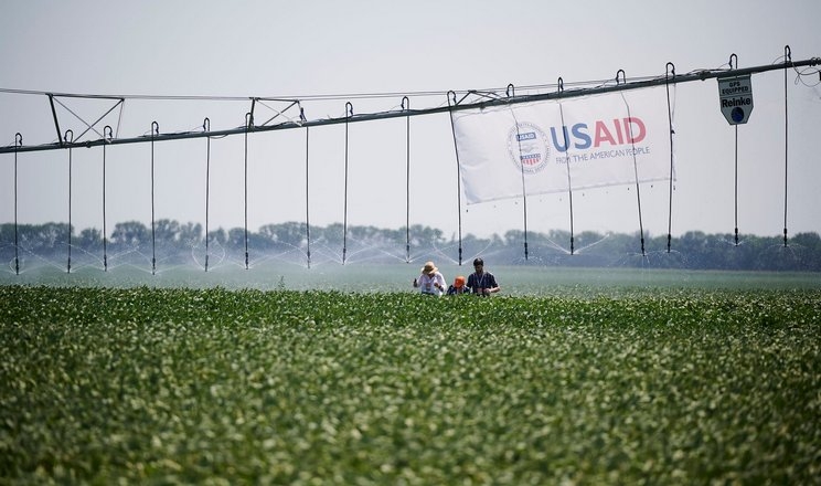 USAID допомагає ОВК у відновленні меліоративних систем