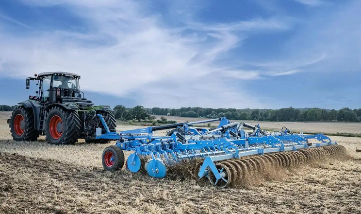 Lemken оновив борону Rubin 10/1000 KUA