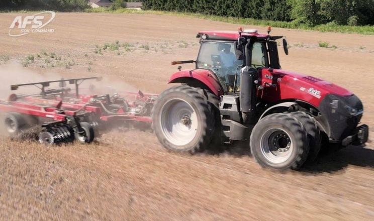 Case IH виведе на ринок нові надточні технології для сільгосптехніки