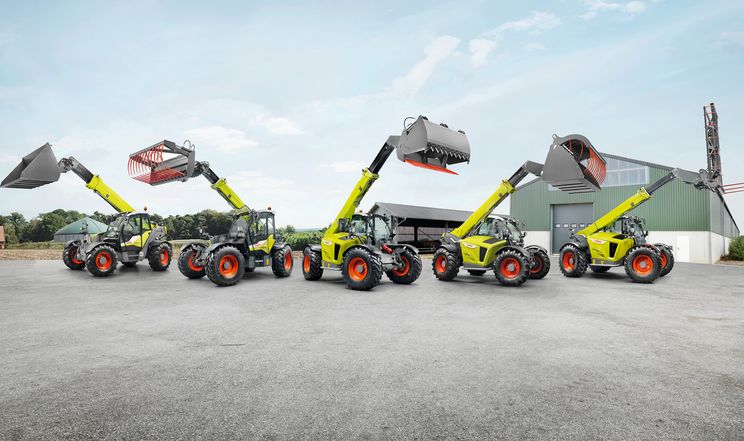 Claas розширив модельний ряд навантажувачів Scorpion