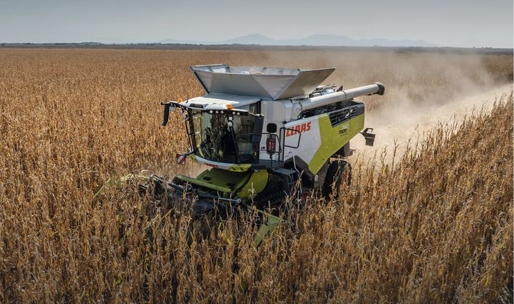 Claas розширює серію комбайнів Trion