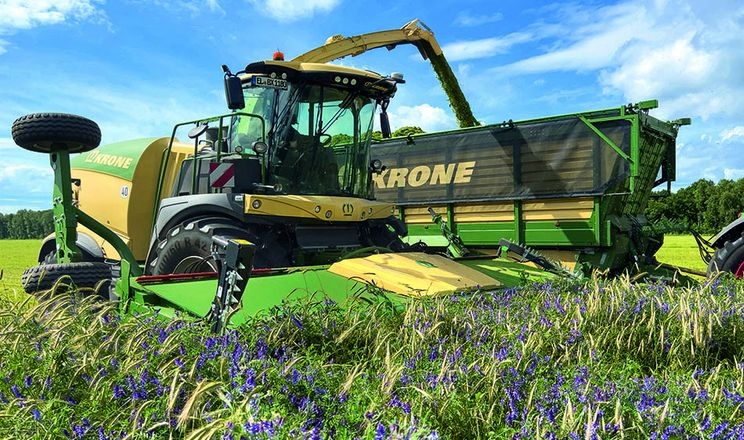 Krone презентував потужну систему прямого зрізу XDisc 710