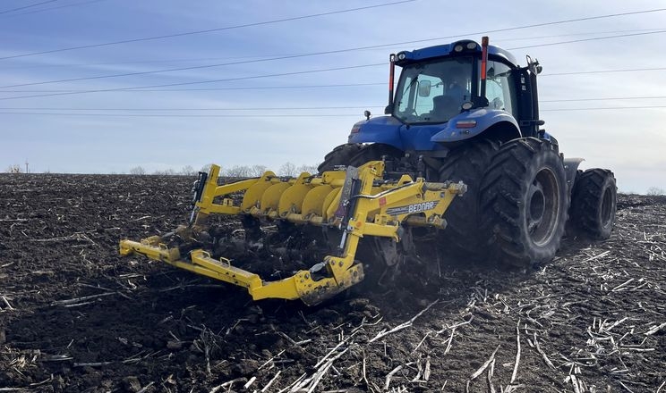 «ТАС Агро» збільшує маржинальність з новою технікою