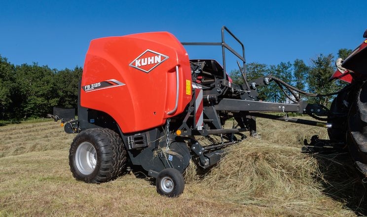 Kuhn оновив рулонний прес FB 3125