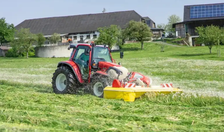 Pöttinger оновив фронтальні косарки Eurocat F