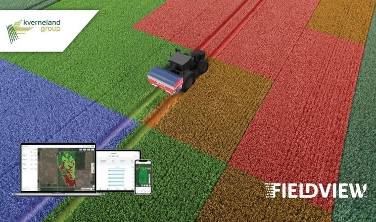 Kverneland розпочав співпрацю з агроплатформою Bayer FieldView