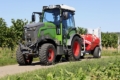 Fendt представив ще один електротрактор для овочівників і тваринників