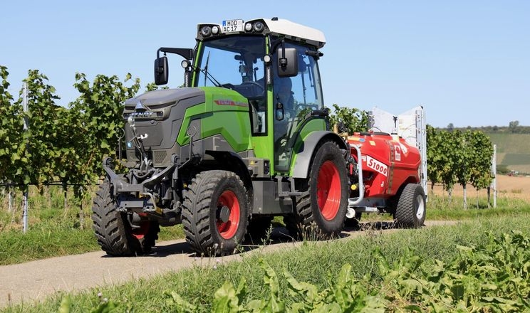 Fendt представив ще один електротрактор для овочівників і тваринників