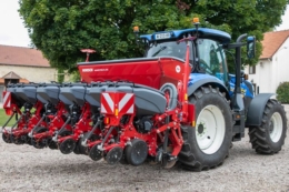 Horsch Maestro висіяла кукурудзу по стерні після жита