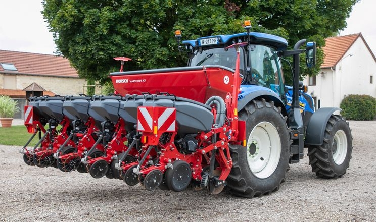 Horsch запропонував просту сівалку Maestro AX 